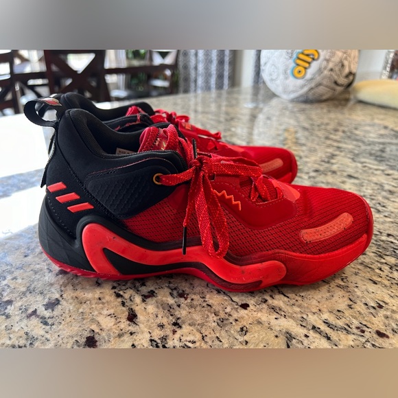 Adidas D.O.N. Donovan Mitchell The Ville Louisville Issue #3 size 8 - Picture 3 of 12